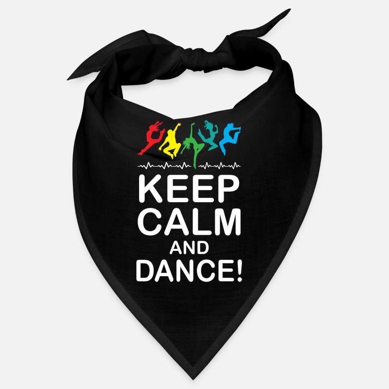 Keep Calm and Dance Bandana