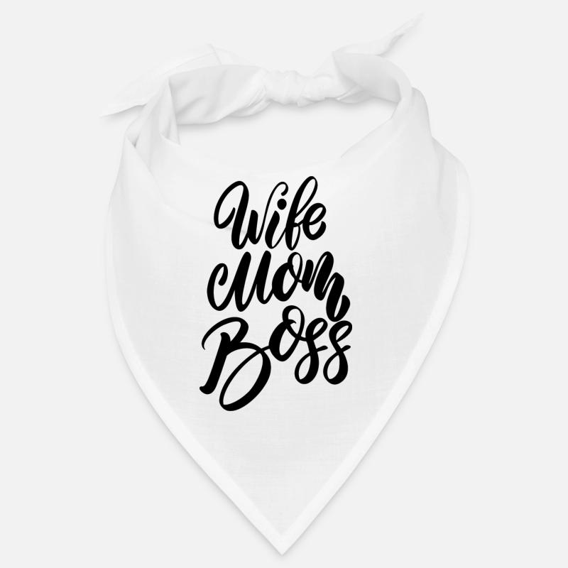 Épouse Maman Chef Bandana