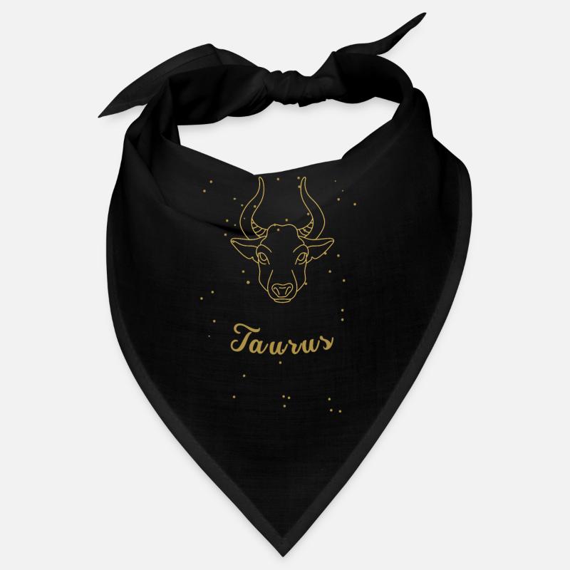 Stier - Sternzeichen Bandana