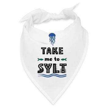 Sylt - Bandana - Weiß - Vorne