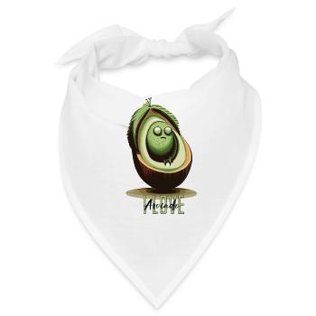 Avo - Bandana - Weiß - Vorne