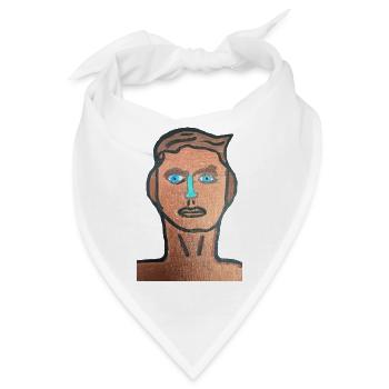 Just You - Bandana - Weiß - Vorne