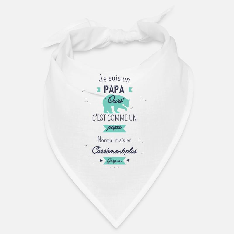 Papa ours Bandana
