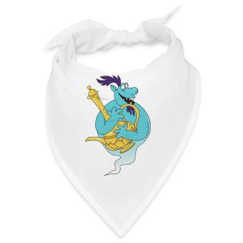 Gini Wunderlampe Flaschengeist - Bandana - Weiß - Vorne