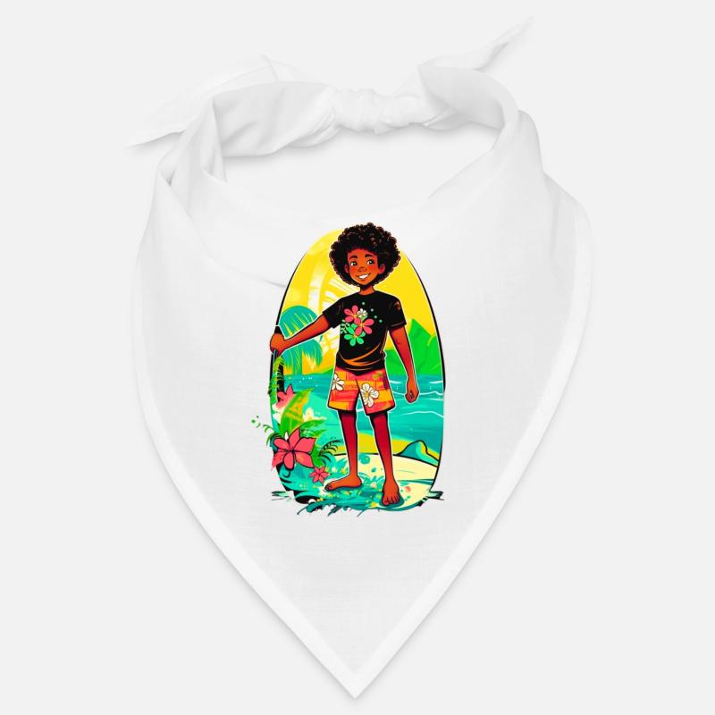 Strandfreundschaft - Sommerliche Abenteuer Bandana
