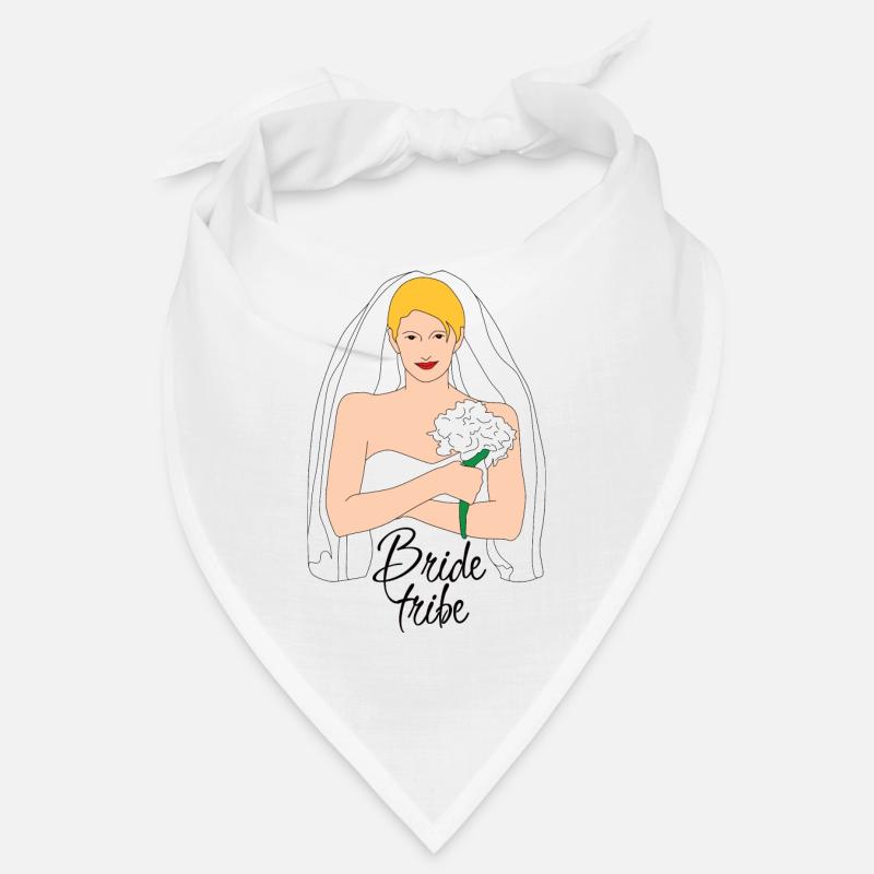 Bride Tribe Blonde 2 Bandana