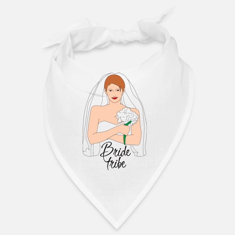 bride tribe braun 2 Bandana
