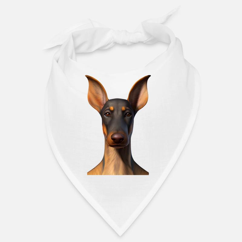 Dobermanntrainer Dobermann Hund Dobermannwelpe Bandana