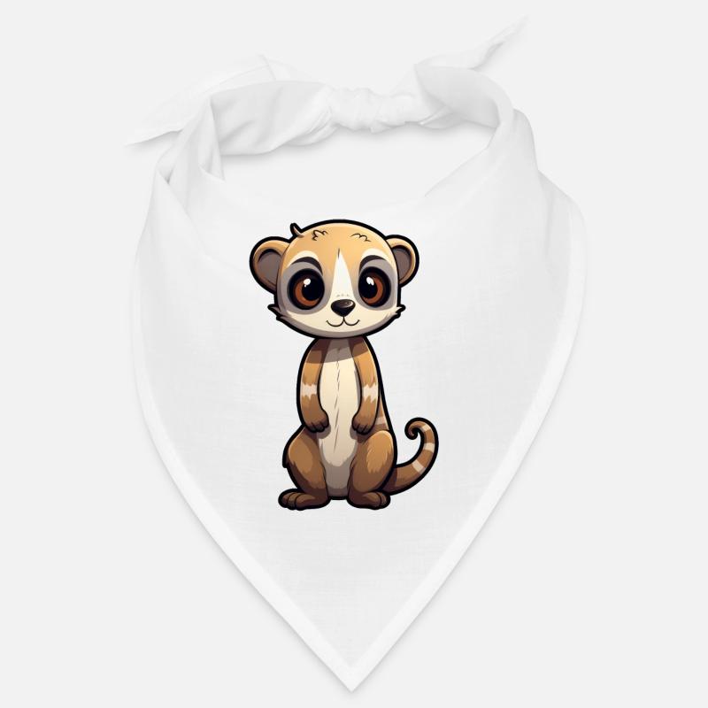 Erdmännchen Kawaii Bandana