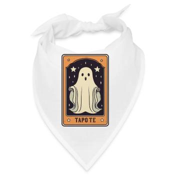 Tarot Geist Karte - Bandana - Weiß - Vorne