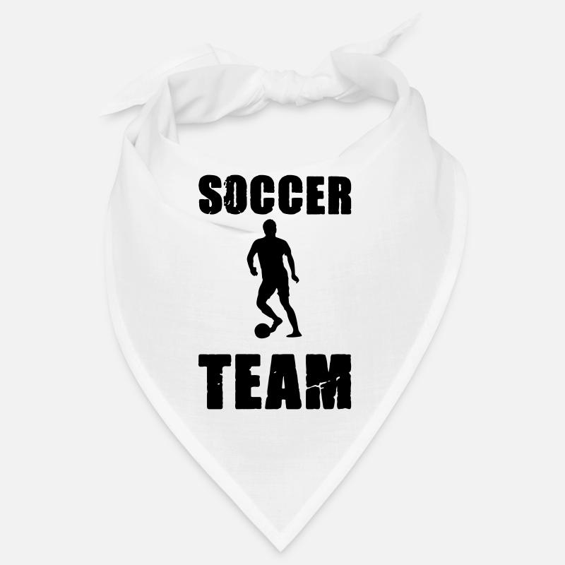 soccer player team Bandana
