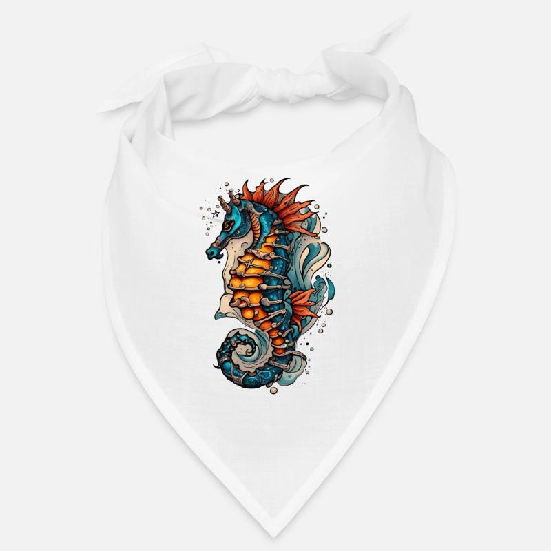 Seepferd Bandana