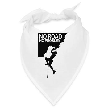 Rock Climbing - Bandana - Weiß - Vorne