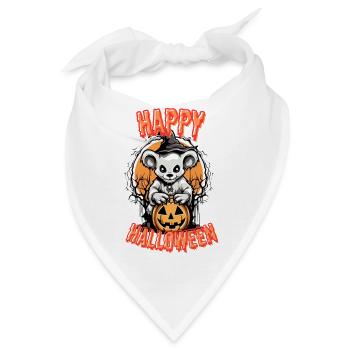 Süßer Halloween-Kleiner Bucher Halloween - Bandana - Weiß - Vorne
