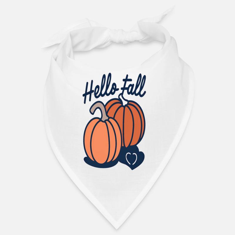 Hello fall Bandana