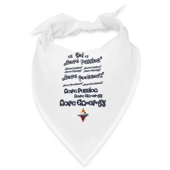 More Energy - Bandana - Weiß - Vorne