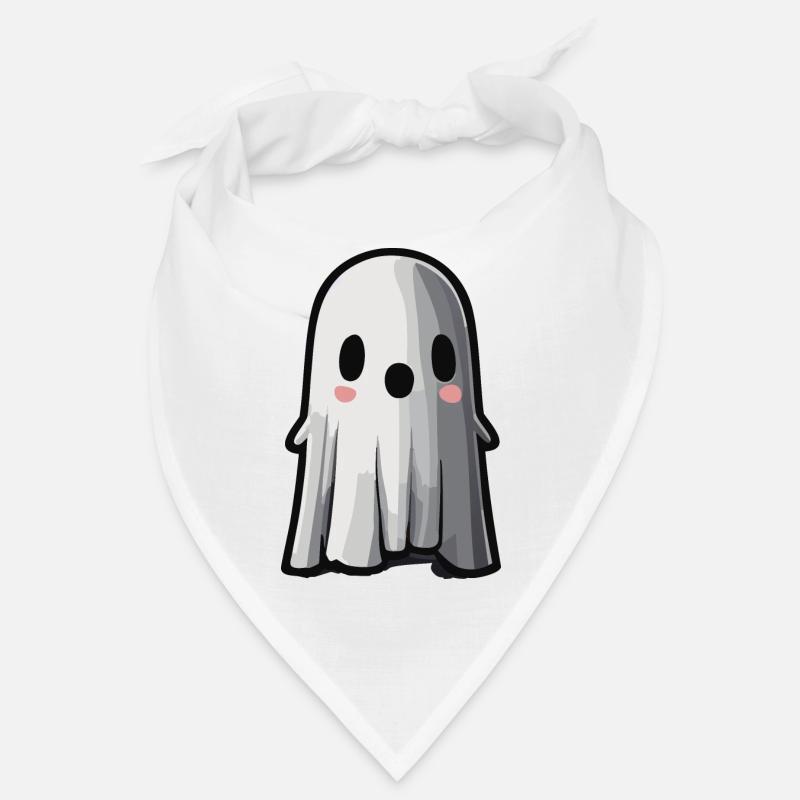 Cute Ghost / Halloween Bandana