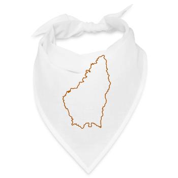 Logo Ardèche - Bandana - Weiß - Vorne