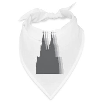 Der Dom - Bandana - Weiß - Vorne