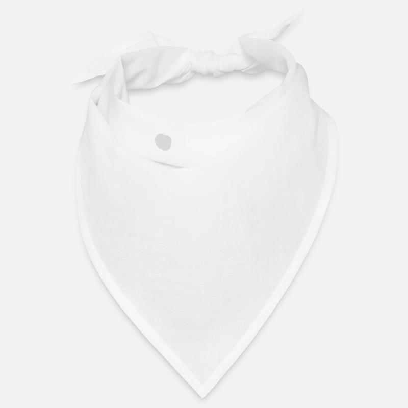 Throwing discus - Bandana - white