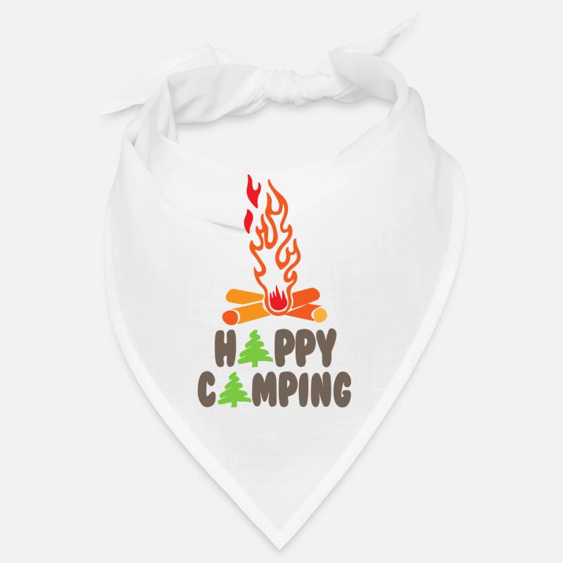 Feu de camping Bandana