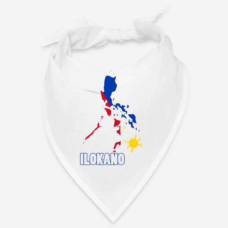 Philippines drapeau philippin fierté je cadeau Bandana
