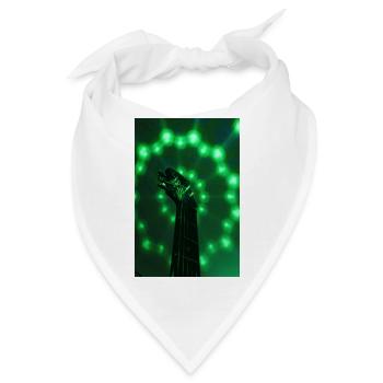 Metal-Head - Bandana - Weiß - Vorne