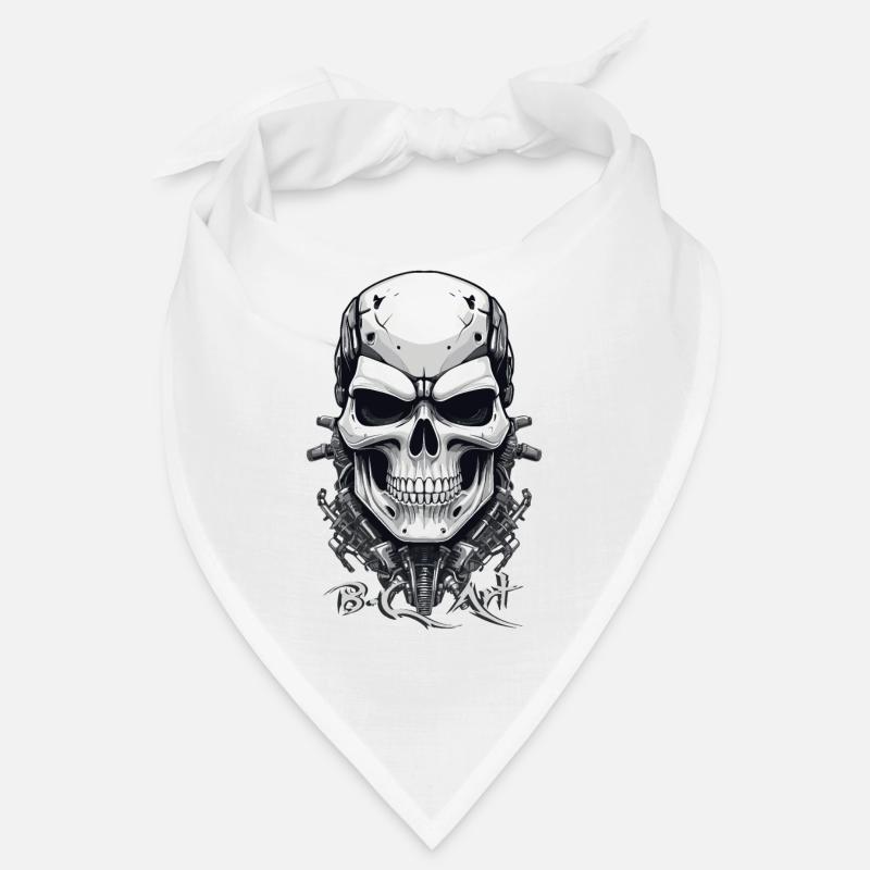 Crâne B.C Art Bandana