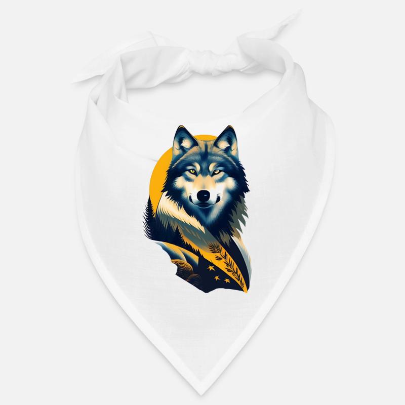 wolf Bandana