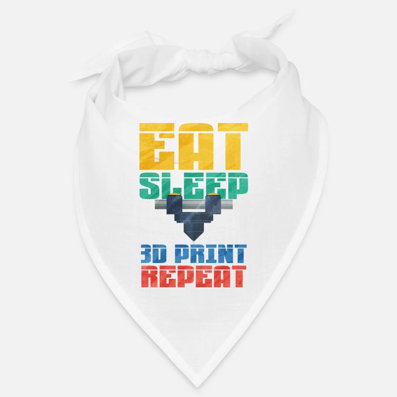 3D Printing Bandana
