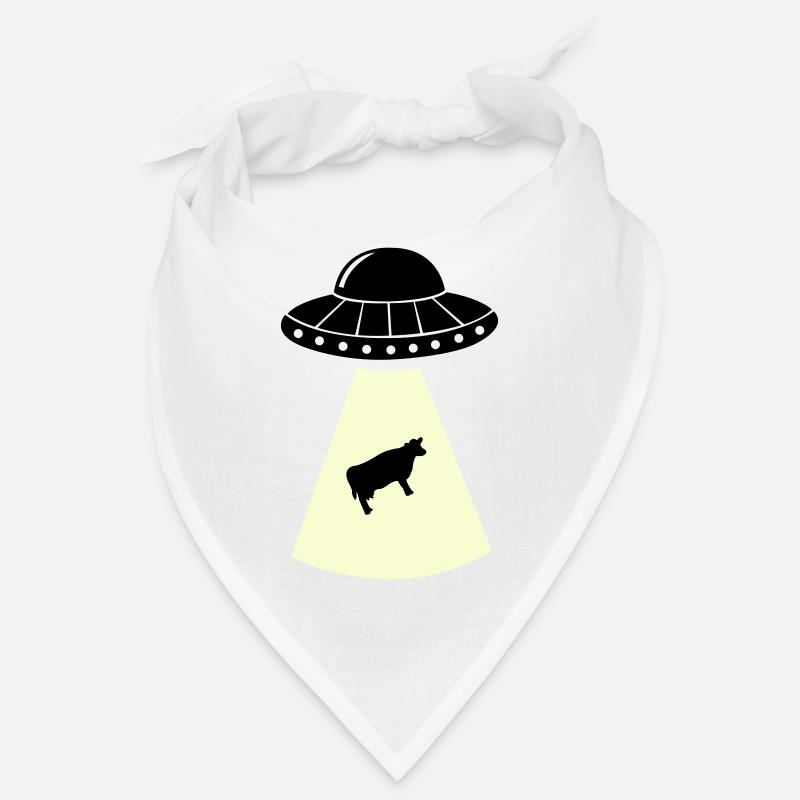UFO Cow Bandana