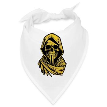Tod in der Nachbarschaft - Bandana - Weiß - Vorne