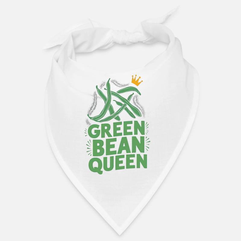 Grüne Bohnen Bandana