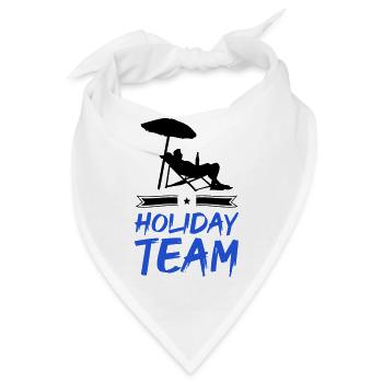 holiday team - Bandana - Weiß - Vorne