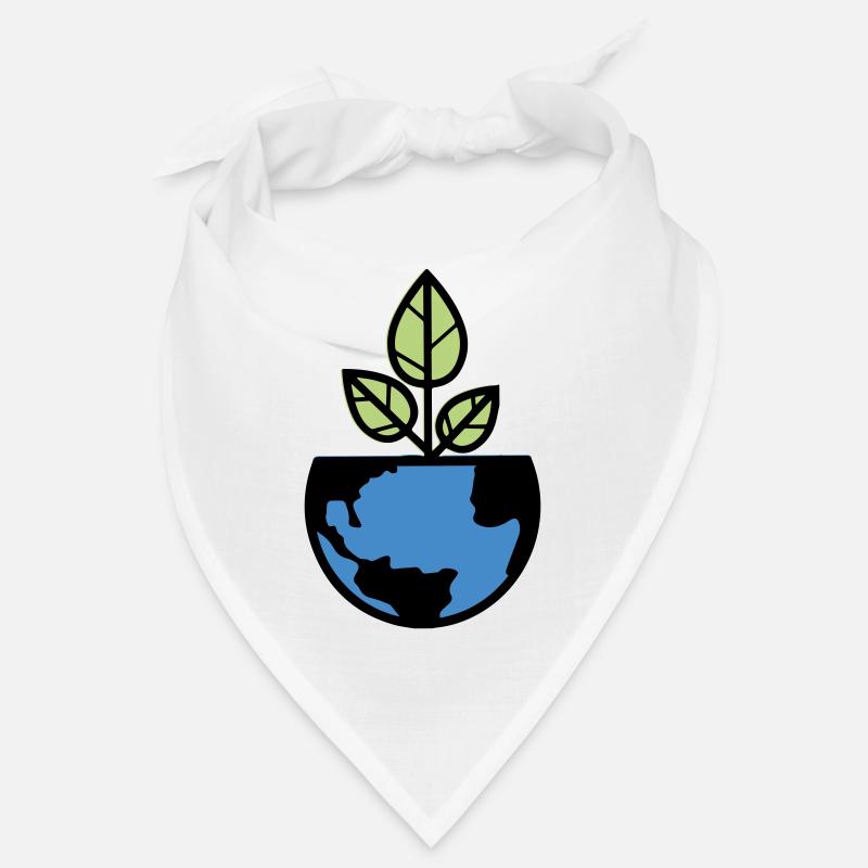 Planet Earth Bandana