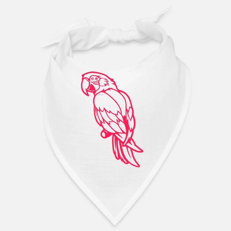 Parrot Animal Comic Bandana
