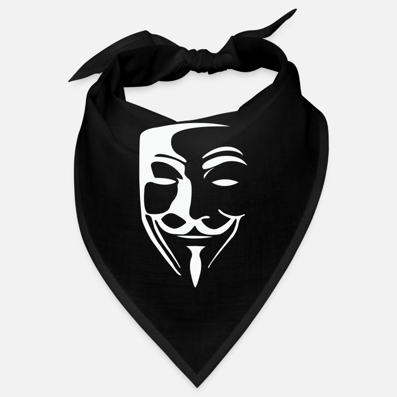 Anonymous Mask Bandana