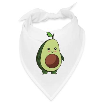 avokado sweet - Bandana - Weiß - Vorne