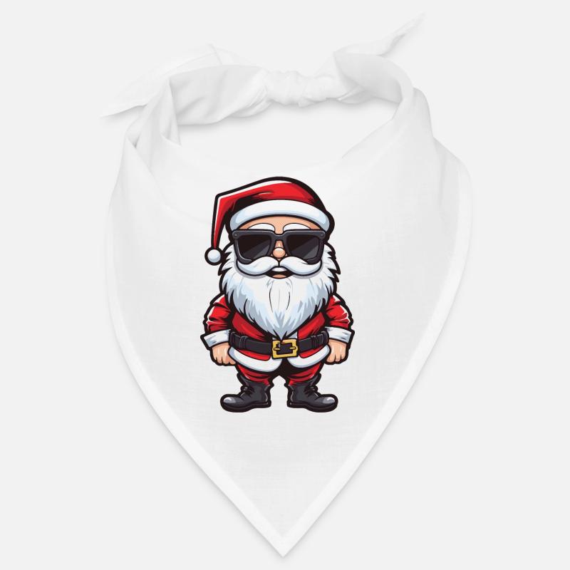 Weihnachtsmann Comic Santa Bandana