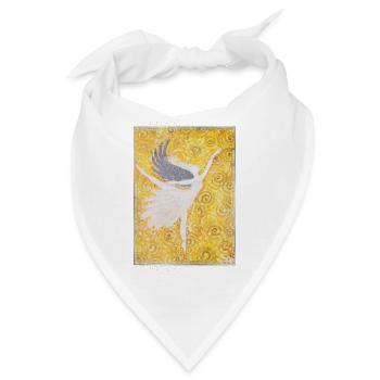 Engeltänzerin - Sonja Ariel von Staden - Bandana - Weiß - Vorne