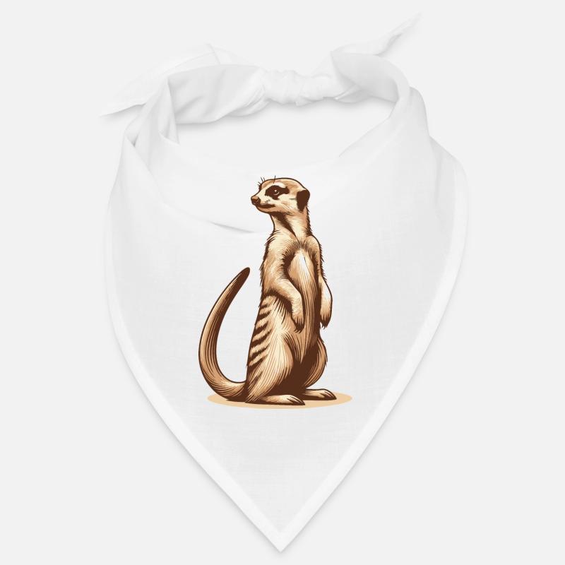 Erdmännchen Bandana