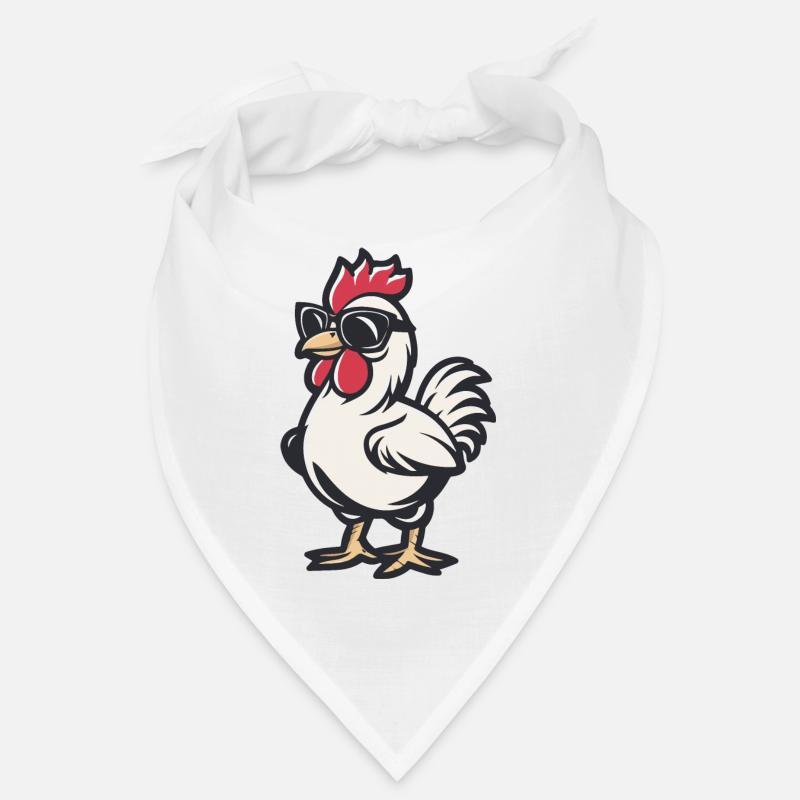 Huhn Comic Cool Bandana