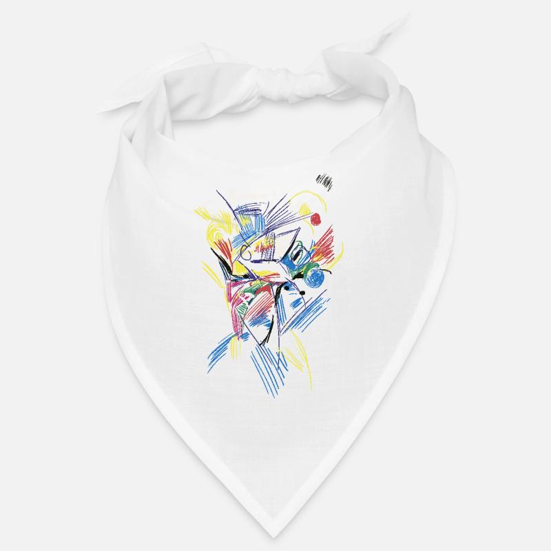 abstrait Bandana