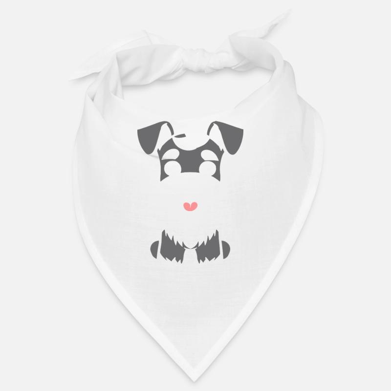 Schnauzer Bandana