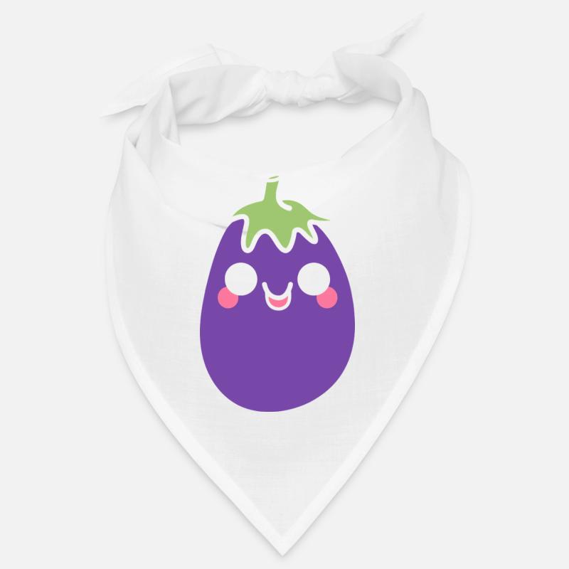 Eggplant Bandana