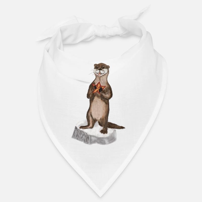 Otter Bandana