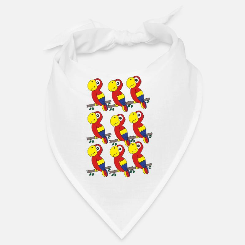 Parrot Group Bandana
