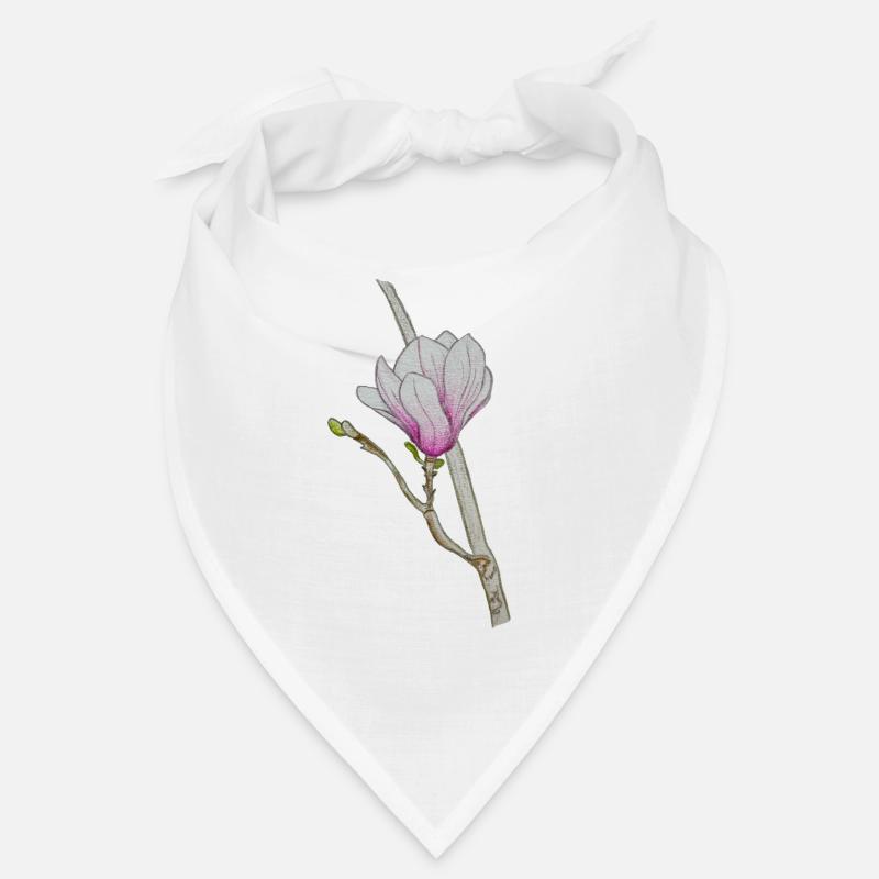 Pink Magnolia Bandana