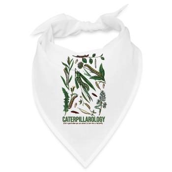 Caterpillarology Nature Study - Bandana - Weiß - Vorne