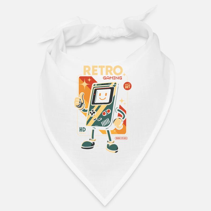 Retro 80s Gaming Bandana